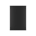 Lanberg WF01-6618-10B rack cabinet 18U Wall mounted rack Black