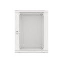 Lanberg WF01-6615-10S rack cabinet 15U Wall mounted rack Grey