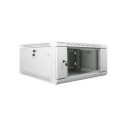 Lanberg WF01-6604-10S rack cabinet 4U Wall mounted rack Grey