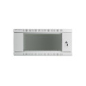 Lanberg WF01-6604-10S rack cabinet 4U Wall mounted rack Grey