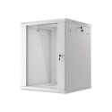 Lanberg WF01-6615-10S rack cabinet 15U Wall mounted rack Grey