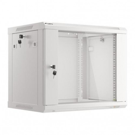 Lanberg WF01-6409-10S rack cabinet 9U Wall mounted rack Grey