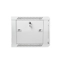 Lanberg WF01-6406-10S rack cabinet 6U Wall mounted rack Grey