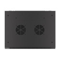 Lanberg WF01-6409-00B rack cabinet 9U Wall mounted rack Black
