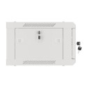 Lanberg WF01-6404-10S rack cabinet 4U Wall mounted rack Grey