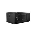 Lanberg WF01-6404-10B rack cabinet 4U Wall mounted rack Black