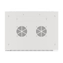 Lanberg WF01-6404-10S rack cabinet 4U Wall mounted rack Grey