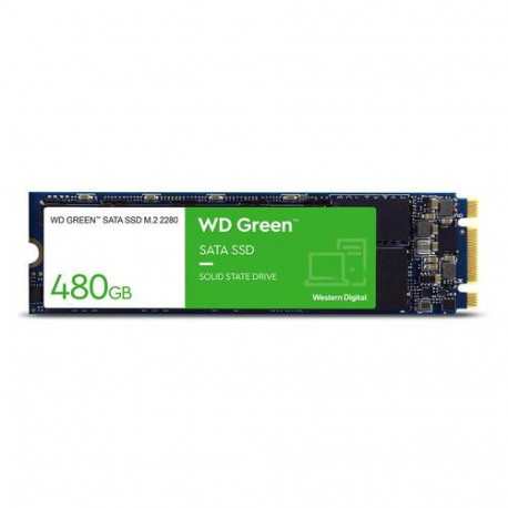 Western Digital Green WDS480G3G0B 480 GB M.2 Serial ATA III