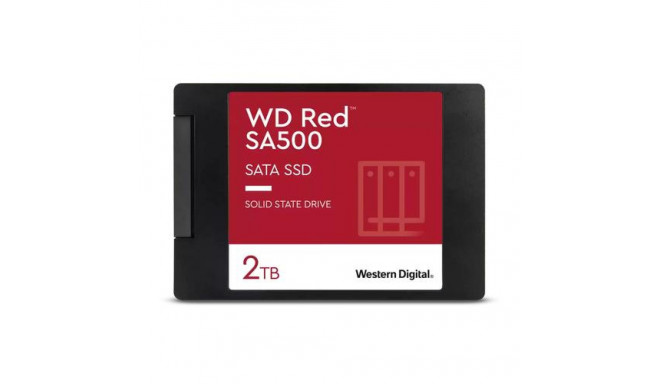 Western Digital Red SA500 2 TB 2.5&quot; Serial ATA III 3D NAND