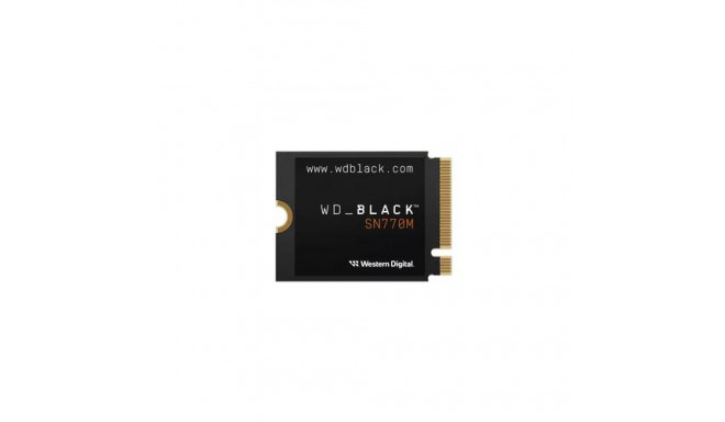 Western Digital Black WD_BLACK SN770M NVMe 1 TB M.2 PCI Express 4.0 TLC 3D NAND