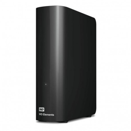 Western Digital Elements WDBWLG0180HBK-EESN external hard drive 18 TB 2.0/3.2 Gen 1 (3.1 Gen 1) Blac