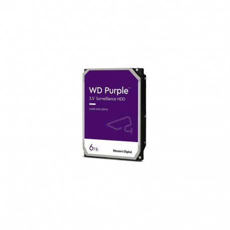 Western Digital Purple Surveillance internal hard drive 6 TB 5700 RPM 128 MB 3.5" Serial AT