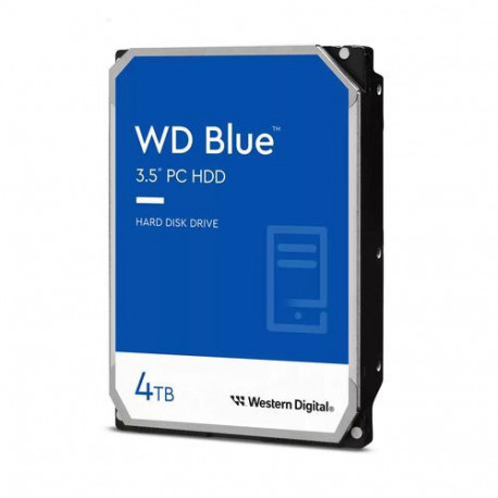 Western Digital Blue WD40EZAX internal hard drive 4 TB 5400 RPM 3.5" Serial ATA III