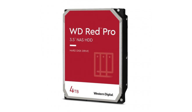 Western Digital Red Pro internal hard drive 4 TB 7200 RPM 256 MB 3.5&quot; Serial ATA