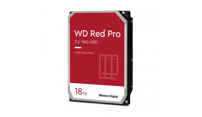 Western Digital Ultrastar Red Pro internal hard drive 18 TB 7200 RPM 512 MB 3.5&quot; Serial ATA