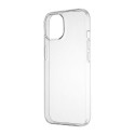 Wave WAVE-SC-AP-IP15-TP mobile phone case 15.5 cm (6.1&quot;) Cover Transparent