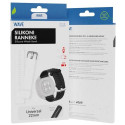Wave WAVE-SB-UNI-22-BK watch part/accessory Watch strap