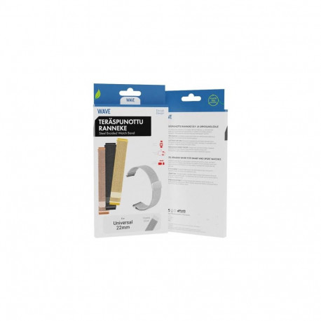 Wave WAVE-MB-UNI-22-SV watch part/accessory Watch strap