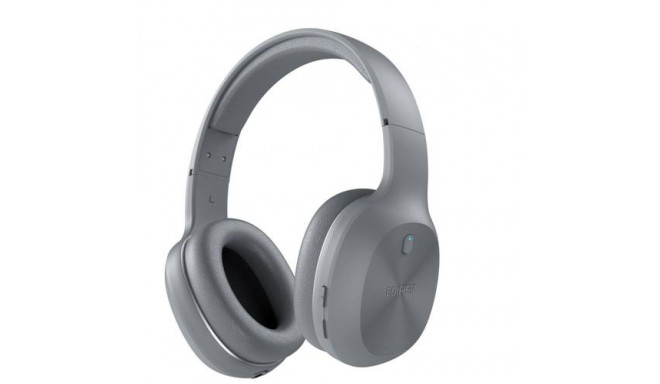 Edifier W600BT Headphones Wired &amp; Wireless Head-band USB Type-C Bluetooth Grey