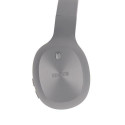 Edifier W600BT Headphones Wired &amp; Wireless Head-band USB Type-C Bluetooth Grey