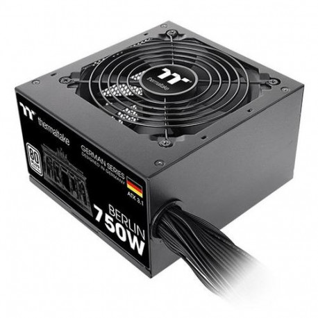 Thermaltake Berlin power supply unit 750 W 24-pin ATX ATX Black