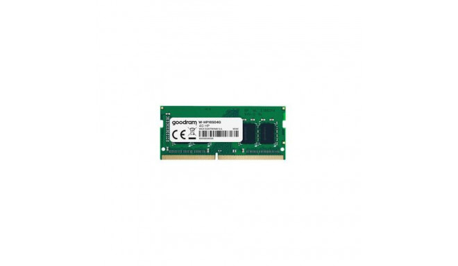 Goodram W-HP16S04G memory module 4 GB 1 x 4 GB DDR3 1600 MHz