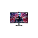 Viewsonic VX Series VX2418C computer monitor 61 cm (24&quot;) 1920 x 1080 pixels LCD Black