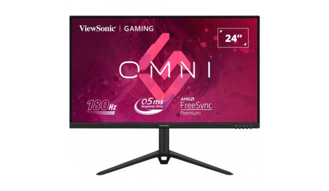 Viewsonic VX Series VX2428J computer monitor 61 cm (24&quot;) 1920 x 1080 pixels Full HD LED Bla