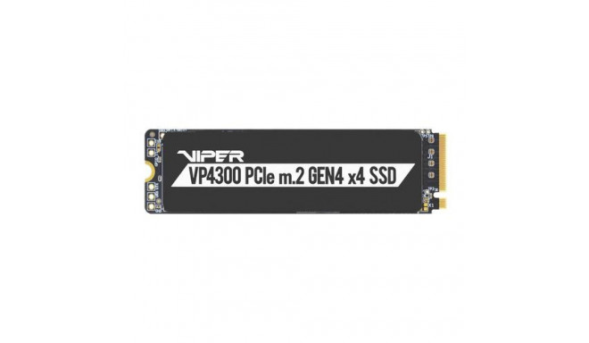 Patriot Memory VIPER VP4300 M.2 1000 GB PCI Express 4.0 NVMe