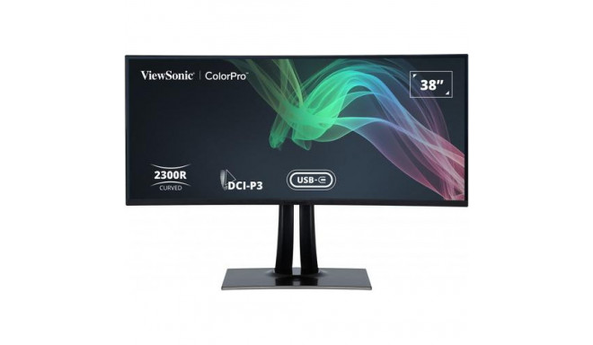 Viewsonic VP3881A computer monitor 96.5 cm (38&quot;) 3840 x 1600 pixels Quad HD+ LED Black