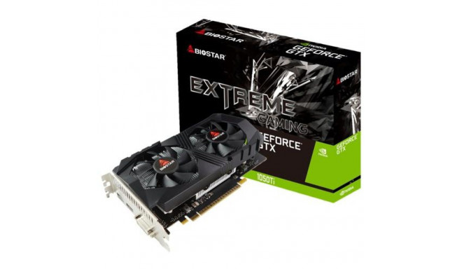 Biostar GeForce GTX1050Ti NVIDIA GeForce GTX 1050 Ti 4 GB GDDR5