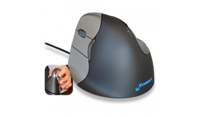 Evoluent VM4L mouse Office Left-hand USB Type-A Optical