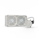 Valkyrie A240 Processor All-in-one liquid cooler 24 cm White