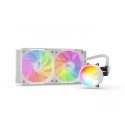 Valkyrie A240 Processor All-in-one liquid cooler 24 cm White
