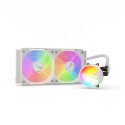 Valkyrie A240 Processor All-in-one liquid cooler 24 cm White