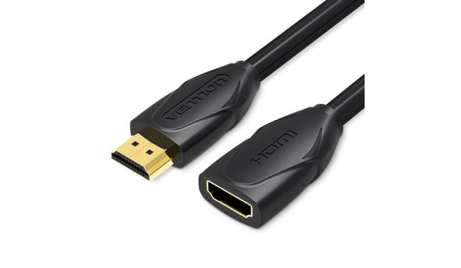 Vention HDMI Extension Cable 2M Black
