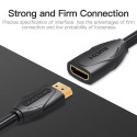 Vention HDMI Extension Cable 2M Black