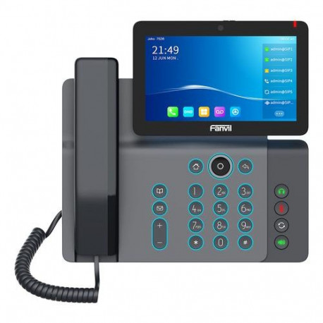 Fanvil V67 IP phone Black 20 lines LCD Wi-Fi