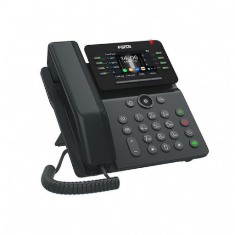 Fanvil V63 IP phone Black 6 lines LCD Wi-Fi