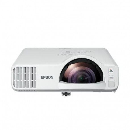 Epson V11HA76080 data projector Short throw projector 4000 ANSI lumens 3LCD WXGA (1200x800) 3D White