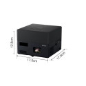 Epson EF-12 data projector Standard throw projector 1000 ANSI lumens 3LCD 1080p (1920x1080) Black