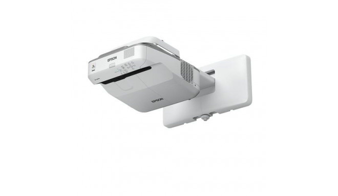 Epson EB-685W Ultra short throw projector 3500 ANSI lumens 3LCD WXGA (1280x800) White, Grey