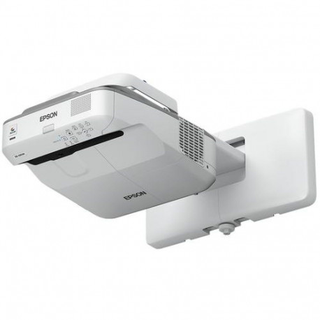 Epson EB-695Wi data projector Ultra short throw projector 3500 ANSI lumens 3LCD WXGA (1280x800) Grey