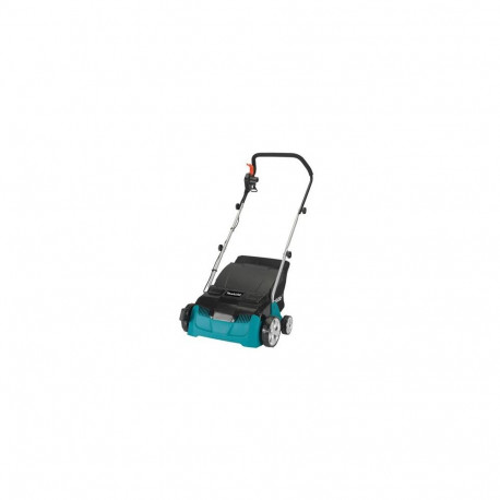 Makita UV3200 lawn scarifier 1300 W 30 L Black, Cyan