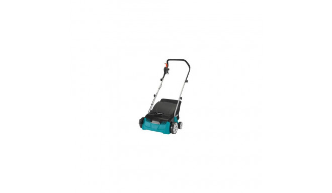 Makita UV3200 lawn scarifier 1300 W 30 L Black, Cyan