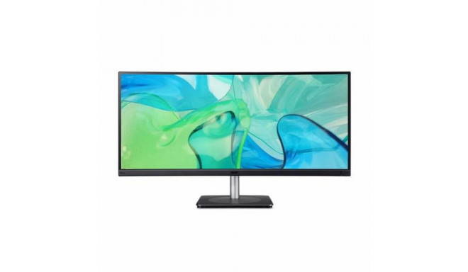 Acer CB343CUR computer monitor 86.4 cm (34&quot;) 3440 x 1440 pixels UltraWide Quad HD LED Black