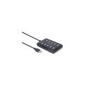 Gembird UHB-U2P10P-01 interface hub USB 2.0 Type-A Black