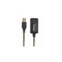 Gembird USB A/USB A M/F 5m USB cable USB 2.0 Black