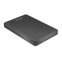 LogiLink UA0339 storage drive enclosure HDD/SSD enclosure Black 2.5&quot;
