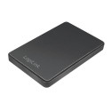 LogiLink UA0339 storage drive enclosure HDD/SSD enclosure Black 2.5&quot;